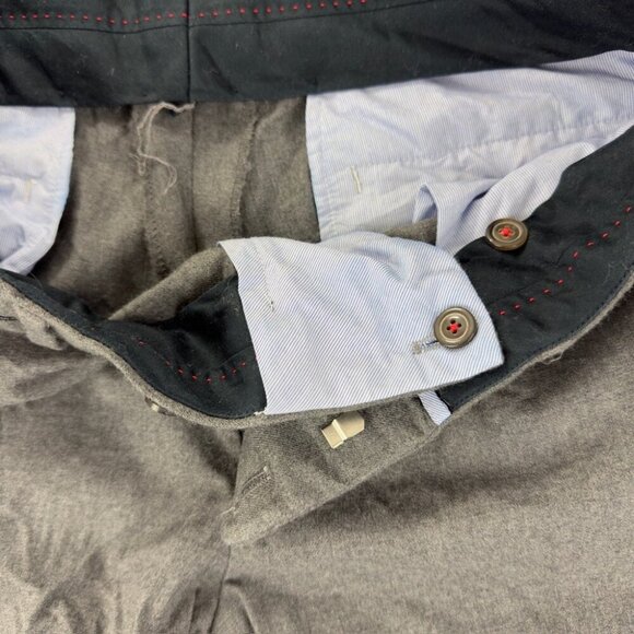 Carolina Herrera Wool Grey Dress Pants Women's Size 8 US / 36 EU - Picture 4 of 12